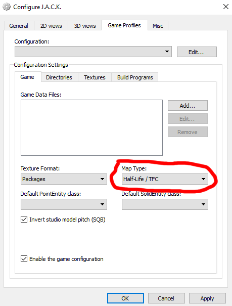 SETTINGS PANEL