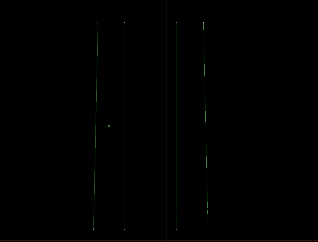 edge segments for ramp